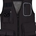 Kids Outdoor Vest Sleeveless Jackets Mesh Fishing Hiking Vest Multi-pocket Outwear Boys