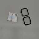 Ailun for Apple Watch Ultra 3/Ultra 2/Ultra Screen Protector Case [49mm], 2025/2023/2022 Ultra-Thin Hard PC Case Built in Tempered Glass for iWatch, Shockproof Cover with Button [2 Pack][Clear] (Transparent)