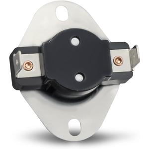 626337 Gas Furnace Fan Switch Fits for Nordyne Gas Furnace, 1 Pole Rocker Switch, Replacement F115-30F 626337B