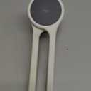 Joseph Joseph Helix Potato Ricer Masher Ergonomic Twist-Action Hand Manual Stainless Steel For Mashed Potato, Vegetable Purees, Stainless Steel, White