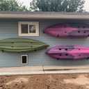Kayak Storage Racks, Heavy Duty Garage Storage SUP Hooks, Wall Mount Surfboards Hanger
