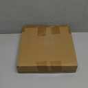 Small Wooden Step Stool, 9.3 x 9.3 x 9 Inch One Step Stool for Adults, Short Wooden Stool for Bathroom, Bedroom, Kitchen, Easy to Assemble, Holds up to 300 Lbs