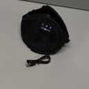 MUSICOZY Bluetooth Headphones Earmuffs Ear Warmers Wireless Headphones Earmuffs, Built-in HD Speakers and Microphone with Carry Bag for Biking Running Cool Tech Gadgets Gifts for Winter (Black)