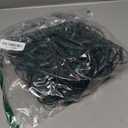 Novelty Lights 25ft 50 LED Red Christmas Lights Outdoor/Indoor, 6" Spacing, Green Wire String Lights for Festive Xmas Lighting, IP55, UL Listed, Dimmable, Connectable