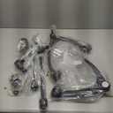 SCITOO 10pcs Front Suspension Kit Upper Control Arm Tie Rod Ends Sway Bar Links Lower Ball Joints Fit 2007-2013 For Chevy Silverado 1500 Suburban 1500 2007-2014 Tahoe