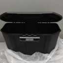 Removable Storage Bin Compatible with Can Am Defender, Passenger Underseat Waterproof Storage Box Compatible with HD5/HD8/Max HD8/HD10/Max HD10 2016-2024,Replace #715003314