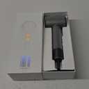 High-Speed Hair Dryer, 160,000 RPM Brushless Motor for Ultra-Fast Drying,500M Ionic Negative for Frizz Reduce, Low Noise Thermo-Control Blow Dryer with Diffuser for Curly Hair Women and Men,Grey