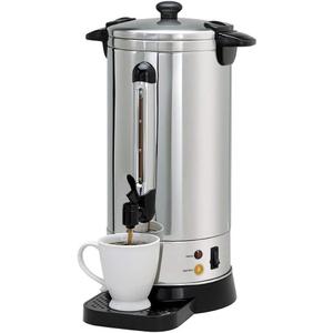 NESCO CU-50, Professional Coffee Urn, 50 Cups, Stainless Steel