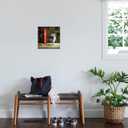 ART.COM Wall Art Print Gym Rat by Lucia Heffernan, 16" x 16"