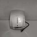 modunful Hand Dryers for Bathrooms Commercial, Electric Hand Dryer Touchless, Extra Quiet Low Noise(40db), Wall Mounted Type(1600W) (Silver)