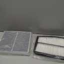 Cabin and Engine Air Filter Fits for Santa Fe Hybrid 2021-2025, Sonata Hybrid 2020-25, Tucson Hybrid 2022-25, Sorento Hybrid 2021-25, Sportage Hybrid 2023-25, Fits 97133L1000, 28113-L5100