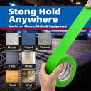 Gaffer Power Proudly Made in The USA, Real Professional Grade Gaffer Tape, Heavy Duty Gaffers Tape, Non-Reflective, Multipurpose. 2 Inches x 30 Yards, Fluorescent Green