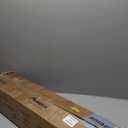 Aheaplus Industrial Pipe Clothing Rack, Reversible 13FT Clothes Rack for Hanging Clothes, Heavy Duty Garment Racks, Wall Mounted Closet Wardrobe, Corner L Shaped Walk-in Closet System, Black (156.8 inches)