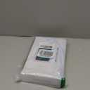 Solar Panel for Ring Camera(2nd Generation) Dustproof Waterproof 5W Solar Panel with 10FT/3M Long Cable for Stick Up & Pro Spotlight Cam Battery for Security Camera 1 Pack (White Grey)