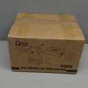 PlanetFlame Hat Press, Mini Hat Press Heat Machine for Caps Hats with 5.4" * 3.1" Curved Teflon Coated Heat Plate & Safety Base for Heat Transfer Vinyl, Sublimation and DIY Projects, Purple