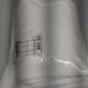 RYB HOME White Sheer Curtains Linen Texture Window Panels, Semi Sheer Light Filetring Rod Pocket & Back Tab Drapes for Bedroom, 52 x 84 inches, Pack of 2