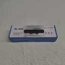 Computer Speakers for Desktop Pc, Monitor Speakers for Laptop,Pc Speakers with Loud Sound,Volume Control Easily Clamps to Monitors(USB-C to USB Adapter Included) (Black)