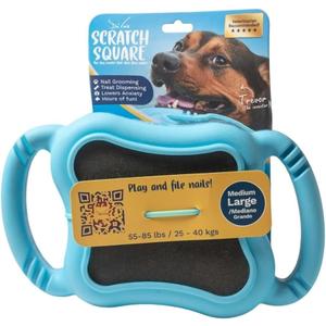 De' Vora Scratch Square Dog Nail Trimmer & File- Avoid Over Clipping- Award Winning, Safe, Easy to use, Home Grooming (Used M/Large)