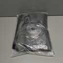 Extra Large Fiberglass Magnetic Screen Door for Sliding & Patio Doors – Heavy Duty Double Opening Mesh, Strong Magnets, Ideal for Large Openings, Gray 76"x81"