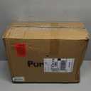 32" Cute Cat Tower for Indoor Kittens with Cat Condo, Plush Platform, Hammock, Sisal Scratching Posts, Dangling Ball, Tall Cat Tree Tower with Self-Grooming Brush (Olive Green)