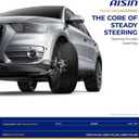 AISIN AFTERMARKET JSKH-00508 Steering Knuckle & Wheel Hub Bearing Assembly