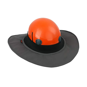 PRO Climbing Helmet Sun Shield，Thicker and Wider,Fits,Rescue Helmet, Accessories Suit Climbing Helmet Rescue Team, High-Altitude Worker