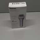 Panasonic Close Curves Electric Shaver for Women, Cordless 4-Blade Shaver with Pop-Up Bikini Trimmer, Wet Dry Operation - ES-WL80-V (Purple)