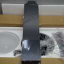 Ceiling Fans with Lights and Remote, 52 inch Modern Ceiling Fan with Light, Reversible, 3CCT, Dimmable, Noiseless Black Ceiling Fan for Living Room & Bedroom (52)