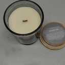 DW Home Patchouli Oud Scented Candle Wooden Wick