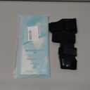 2 Finger Splint,Trigger Finger Splint,Pinky Finger Splint for Broken Finger,Adjustable Hand Wrist Brace Support,Metal Finger Straightening Immobilizer for Sprains,Mallet Injury,Arthritis(XS)