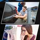 SYOAUTO White Diamond NH603P Touch Up Paint Fit for Honda Auto Touch up Paint Scratch Repair Pen Brush and Tip 2 in 1 White Diamond