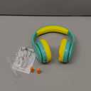 JoySpark Kids Bluetooth Headphones, Lightweight Wireless Headphones for Kids, 85/94dB Volume Limited, 60 Hours Playtime, Bluetooth 5.3, OverEar Toddler Headsets with Builtin MicGreen