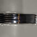 Artdone Metallic Nail Art Pens, Liner Brushes Set, 5PCS Black Color Nail Tools For Long Lines, Thin Details, Fine Drawing, Liner Brush UV Gel Polish Painting Nail Design Sizes 5/8/12/20/25mm