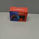 Wireless Switch Controller for Nintendo Switch/Switch 2/Lite/OLED Controller, Switch Controller with a Mouse Touch Feeling on Back Buttons, Extra Switch Pro Controller with Wake-up,Programmable, Turbo Function (Red+Blue)