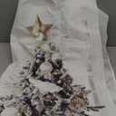 White Christmas Backdrops for Photography Christmas Background Winter Backdrop Cartel De Navidad para Fotos 7X5FT F107