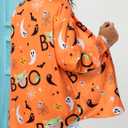 Halloween Shirt Women Hocus Pocus Shirt Halloween Witch Tee Pumpkin Graphic Shirt Long Sleeve Button Down Blouse (X-Large, Yellow)
