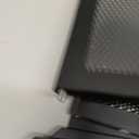 Corner Bread Box Kitchen Countertop Extra Large Capacity Farmhouse Bread Box, Corner Countertop Storage, Double Layer Bread Holder (Black, Large) (11.8" x 11.8" x 13.8")