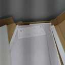 Wire Rack Covers for Shelves, 26*12 inch Wires Shelf Cover, Shelfs Covers for Wire Shelving, Easy to cut Install Wires Shelf 0.31-inch Thick Moisture Durable Shelfs Liner for Kitchen, Pantry White