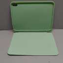 Divufus Case for iPad Pro 11 inch 4th/3rd/2nd Generation, Lightweight Slim Auto Sleep/Wake Smart Cover Soft TPU Back Case with Pencil Holder for iPad Pro 11" 2022/2021/2020, Matcha Green