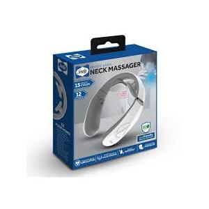 Sealy® Electronic Pulse Neck Massager with 12 Pulse Modes (MA-110)