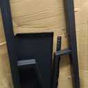 TVON Heavy Duty Rolling TV Stand for 55-100 inch Large Screens
