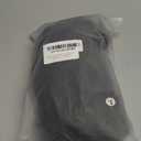 Kids Hooded Velvet Cloak Robe Halloween Cosutme Cape Fancy Cosplay Costumes L/age 8-16 (Black)