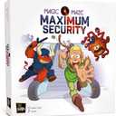Magic Maze: Maximum Security, Strategy Board Game, Customize Your Magic Maze Experience, For 1 to 8 Players, Ages 8 and up