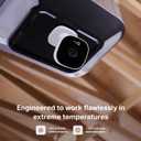 myQ Smart Garage Security Camera 1080p HD Video, Night Vision, Motion Detection, Magnetic, Wi-Fi, Two-Way Audio, Smartphone Control