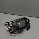 Wort Pump Food Grade Pump for Homebrew - High Temp Stainless Steel Magnetic Drive Pump Head Beer Brewing Equipment wine transfer Pump with Safety Switch, Beer Line Clamps, Quick Disconnect Set (Grey)