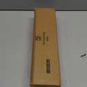 Black Bamboo Drawer Organizer - Silverware&Utensil Holder Organizer for Kitchen Drawers, Multi-Use Drawer Dividers Boxes for Bathroom CounterCabinet, Garage, Office Desk, Makeup, Jewelry (12"x3"x2.5")