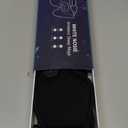 TOPOINT Sleep Mask with Bluetooth Headphones, 3D Eye Mask for Sleep Headphones with White Noise, Total Blackout, 5.4 Bluetooth, Timer, 15 Hours for Women Men, Travel, Meditation, Nap, CPAP Users