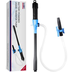 Cordless Fuel Transfer Pump, Battery Powered Fluid Transfer Pump, Max 3 GPM