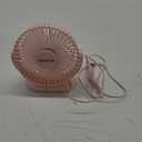 Gaiatop USB Desk Fan, 5.5 Inch Small Quiet Powerful 3 Speeds 90 Rotate, Personal Mini Portable Desktop Table Fans, Cooling for Home Office Car Travel Indoor Outdoor Pink