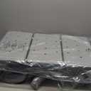 HOMLAND Tub Transfer Bench for Bathtub, 400 lbs Heavy Duty Shower Chair with Backrest, Slip-Resistant Feet, Height Adjustable Shower Bench Shower Seat for Elderly and Disabled (Grey)